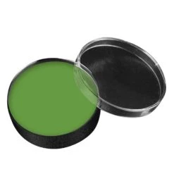 Mehron Grease Color Cups - Green (0.5 Oz)