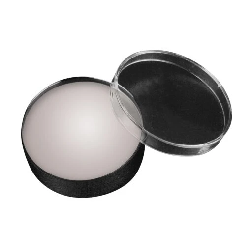 Mehron Grease Color Cups - Silver (0.5 Oz)