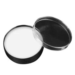 Mehron Grease Color Cups - White (0.5 Oz)