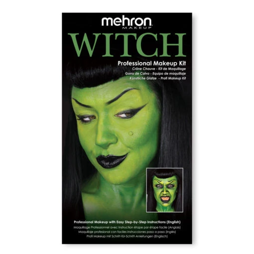 Mehron Premium Witch Character Kit - Image 2