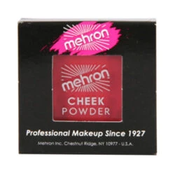 Mehron Dry Blush - Bold Red (0.12 Oz) -Snazaroo Shop m6220 b