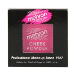Mehron Dry Blush - Wineberry (0.12 Oz) -Snazaroo Shop m6222 b
