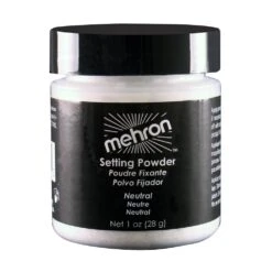 Mehron Ultrafine Setting Powder Neutral/Translucent (1 Oz)