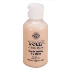 Mehron 3D Gel - Fleshtone (Lt Tan) (2 Oz)