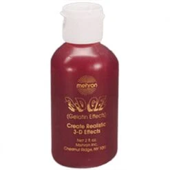 Mehron 3D Gel - Blood Red (2 Oz)