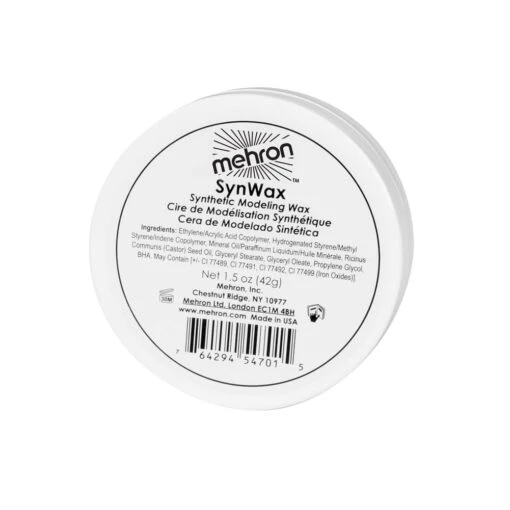 Mehron SynWax FX Molding Wax (1 Oz)