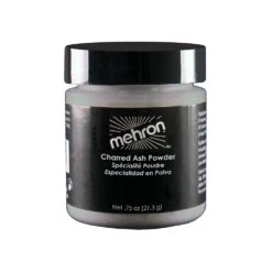 Mehron Special Makeup Effects Powder Charred Ash (0.75 Oz)