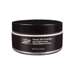 Mehron Texas Dirt Special Effects Makeup Powder (2.3 Oz)