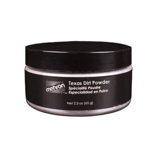 Mehron Texas Dirt Special Effects Makeup Powder (2.3 Oz)