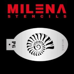 Milena Stencils - Shell P6