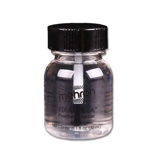 Mehron Fixative "A" Sealer With Brush (1 Oz)