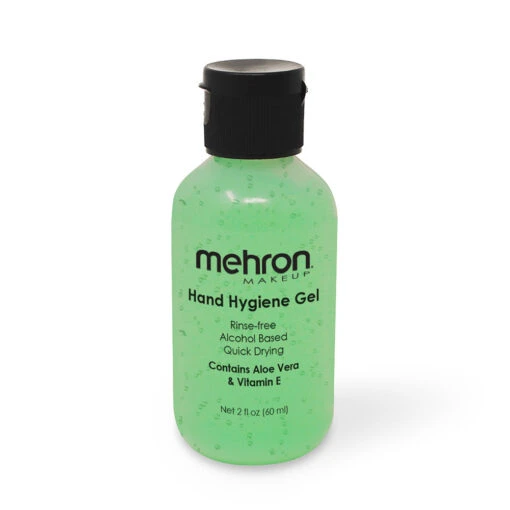 Mehron Hand Hygeine Gel (2 Oz)