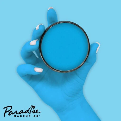 Mehron Paradise Face Paints - Celestial (Neon Blue), 1.4 Oz - Image 2
