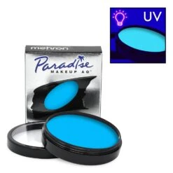 Mehron Paradise Face Paints - Celestial (Neon Blue), 1.4 Oz