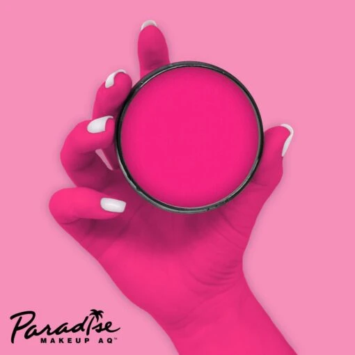 Mehron Paradise Face Paints - Intergalactic (Neon Pink), 1.4 Oz - Image 2