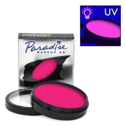 Mehron Paradise Face Paints - Intergalactic (Neon Pink), 1.4 Oz