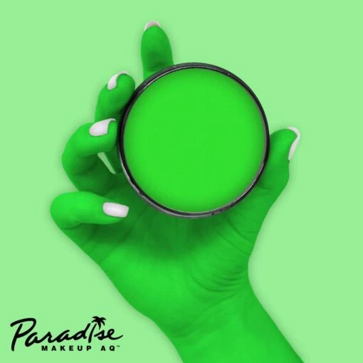 Mehron Paradise Face Paints - Martian (Neon Green), 1.4 Oz - Image 2