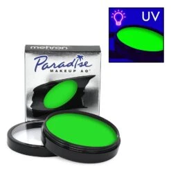 Mehron Paradise Face Paints - Martian (Neon Green), 1.4 Oz
