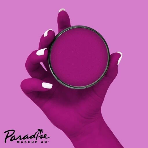 Mehron Paradise Face Paints - Nebula (Neon Purple), 1.4 Oz - Image 2