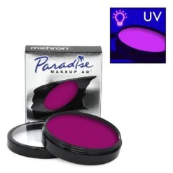 Mehron Paradise Face Paints - Nebula (Neon Purple), 1.4 Oz