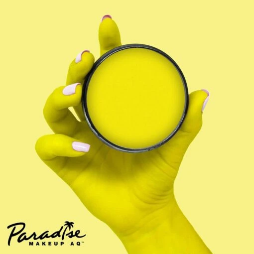 Mehron Paradise Face Paints - Stardust (Neon Yellow), 1.4 Oz - Image 2