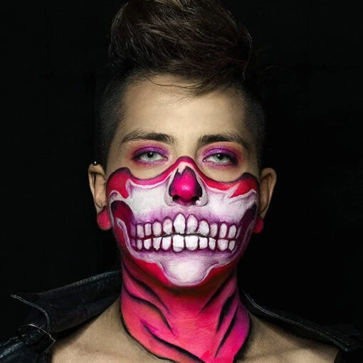 Mehron Red EDGE Face Paint (1 Oz/28 Gm) - Image 3