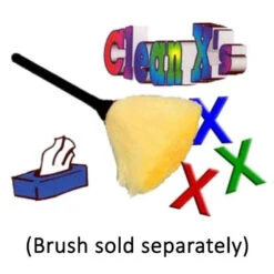 Foam Letters - Clean X's (48/bag)