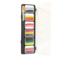 PartyXplosion Special FX Split Cake Palette 43698 (6 X 6 Gm)