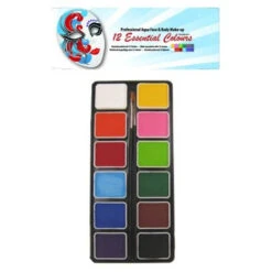 PartyXplosion Aqua Mini Palette - Regular 43700 (12 Colors/ 6 Gm)