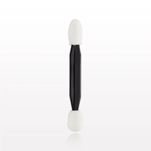 Dual Ended Point/Round Tip Eye Shadow Applicator (50/pack)