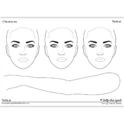 Sally Ann Lynch Tried & Tested Practice Board - 3 Faces & Arm (A2)