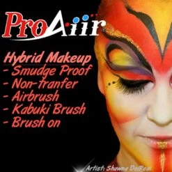 ProAiir Hybrid Fluorescent Makeup - Green (2.1 Oz) -Snazaroo Shop sbpadm1bk d 67fbd596 11c6 49f0 aecd c1b337c89666