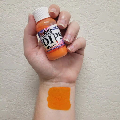 ProAiir DIPS Waterproof Makeup - Orange (1 Oz) - Image 2