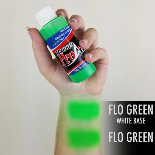 ProAiir Hybrid Fluorescent Makeup - Green (2.1 Oz) - Image 2