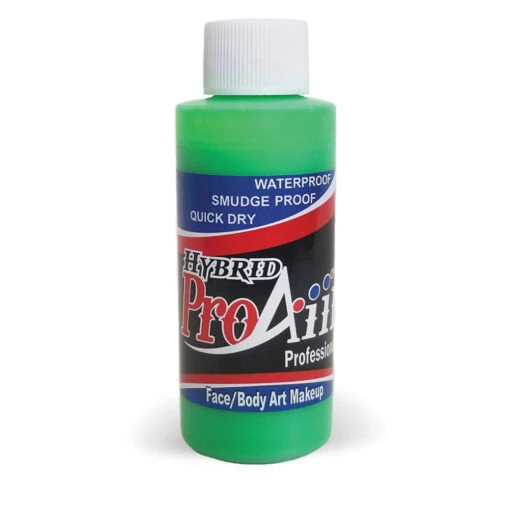 ProAiir Hybrid Fluorescent Makeup - Green (2.1 Oz)