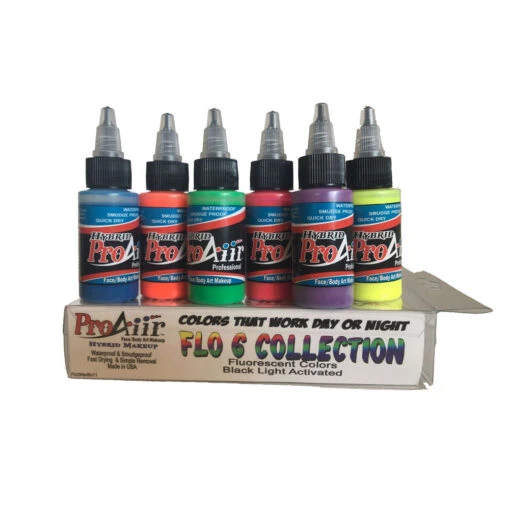 ProAiir Hybrid 6-Color Kit - Fluorescent (1 Oz) - Image 2