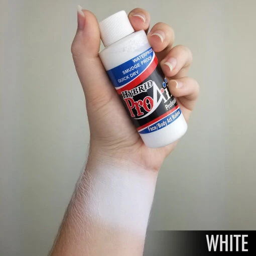 ProAiir Hybrid Standard Makeup - White (2.1 Oz) - Image 2