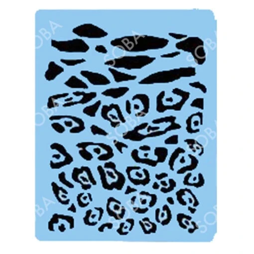 SOBA Quick EZ Stencil - Jaguar