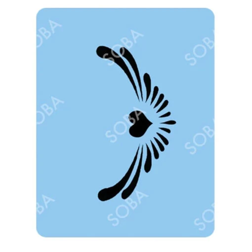 SOBA Quick EZ Stencil - Wing Topper