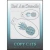 Bad Ass Copy Cat Stencils - Pineapple (9035)