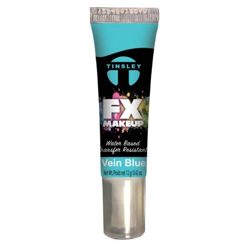 Tinsley Transfers FX Makeup Singles - Vein Blue (10 Ml)
