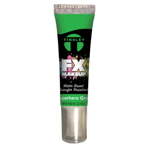 Tinsley Transfers FX Makeup Singles - Superhero Green (10 Ml)