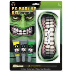 Tinsley Transfers Superhero Big Mouth Kit