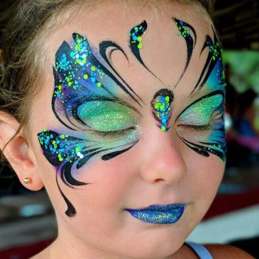 VIVID Gleam Glitter Cream - Nu-Ocean UV - Image 2