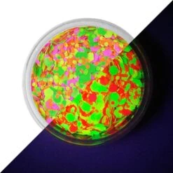 VIVID Glitter Loose Chunky UV Glitter - Ignite