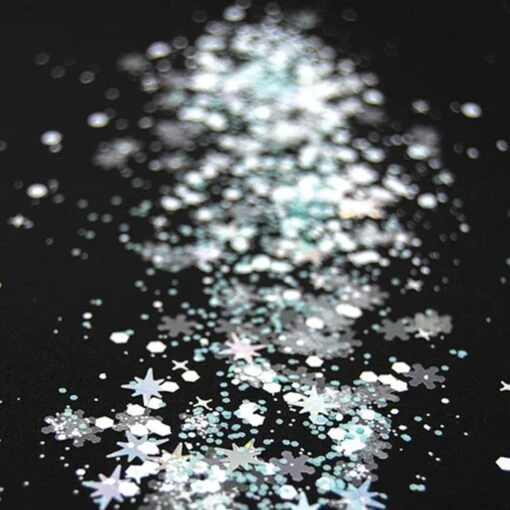 VIVID Gleam Glitter Cream Palette - Christmas Miracle (6 Color) Limited Edition - Image 3