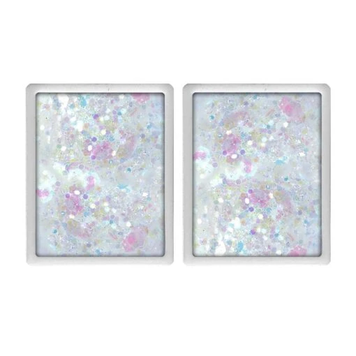 Vivid Gleam Glitter Palette Refill - Purity