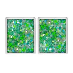 Vivid Gleam Glitter Palette Refill - Sea Of Glass