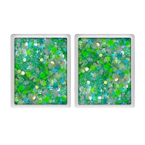 Vivid Gleam Glitter Palette Refill - Sea Of Glass