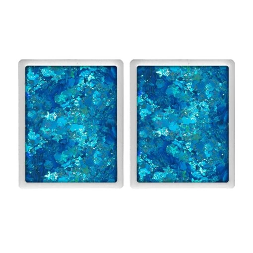 Vivid Gleam Glitter Palette Refill - Sapphire
